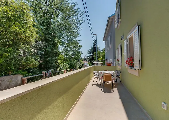 Danica Apartman Nerezine